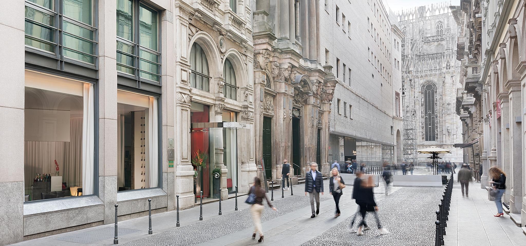 Hotel Sina The Gray Milano